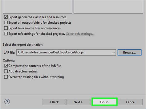 How To Create Your Own Jar File In Java