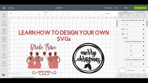 How to create Multiple Layers Multiple Colors Cricut Design Space