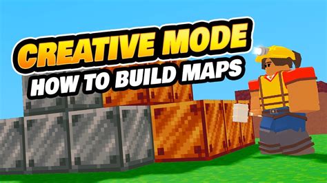 how to create your own map in roblox bedwars