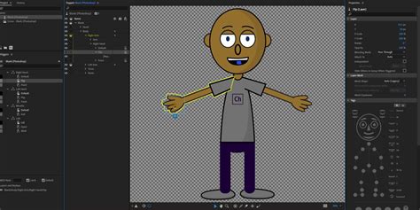 how to create your own puppet in adobe character animator