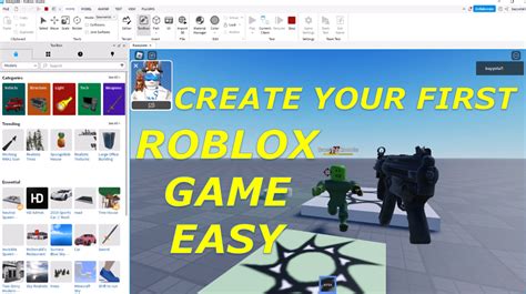 How To Create Your Own Roblox Studio