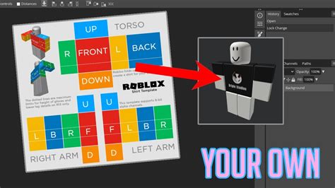 how to create your own shirt in roblox mobile