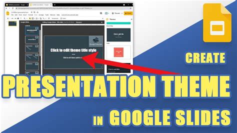 How To Create Your Own Theme For Google Slides