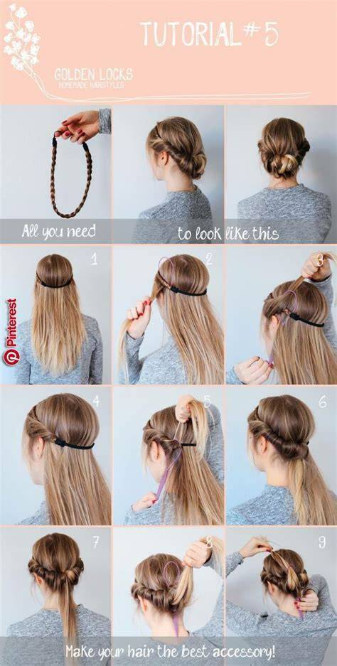 how to creative hair styles diy tutorial guide guide