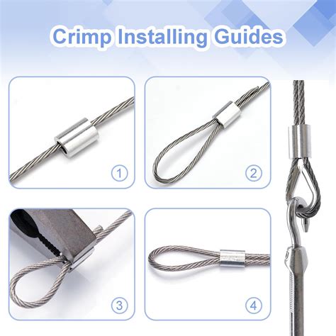 How To Crimp A Loop Sleeve