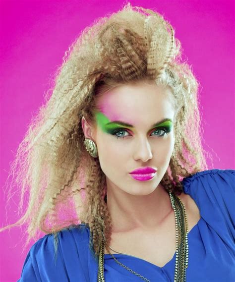 Fresh How To Crimp Hair 80S Style For New Style
