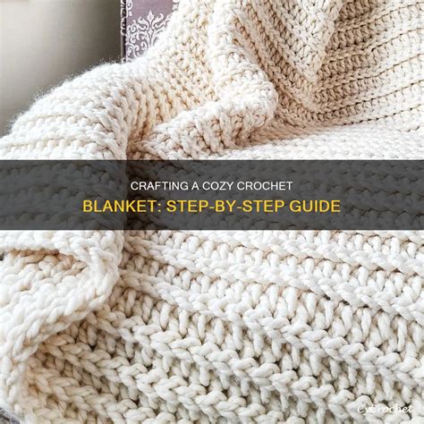 How To Crochet A Blanket Tutorial