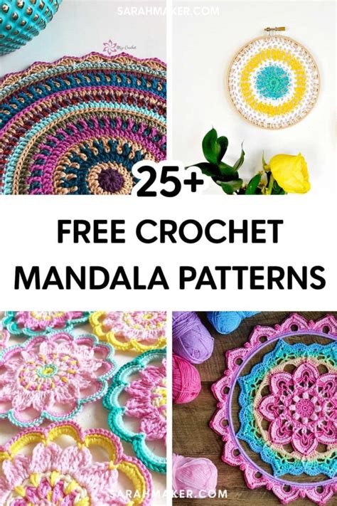 How To Crochet A Mandala Pattern