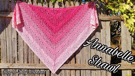 how to crochet a shawl for beginners step by step