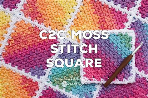 How To Crochet C2C Pattern