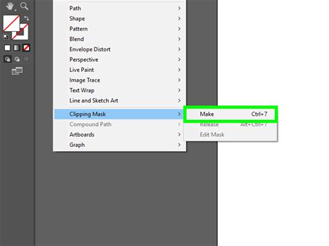 How To Crop An Embedded Image In Illustrator