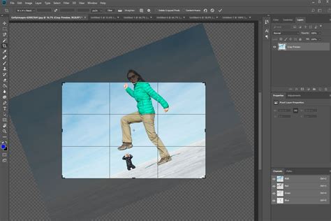 How To Crop An Image In Layout