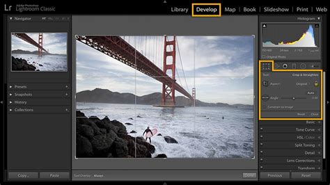 How To Crop An Image In Lightroom