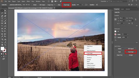 How To Crop An Image Precisely