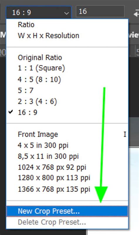 How To Crop An Image Using Specific Aspect Ratio