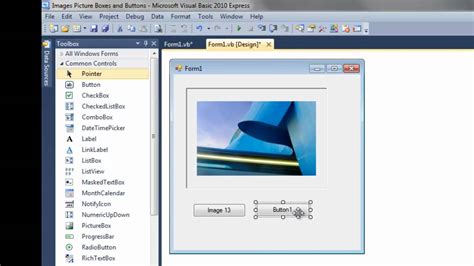 How To Crop An Image Using Vb.net