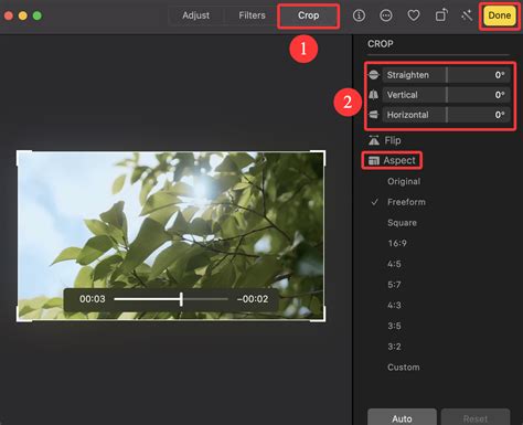 How To Crop Video Frame In Quicktime Player