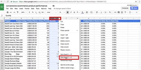 how to cross analyze data in google sheets