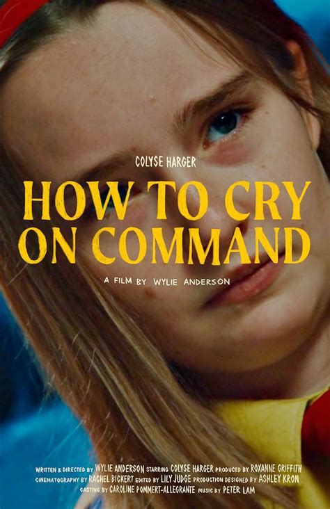 how to cry on command