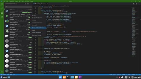 how to ctrl f in vim