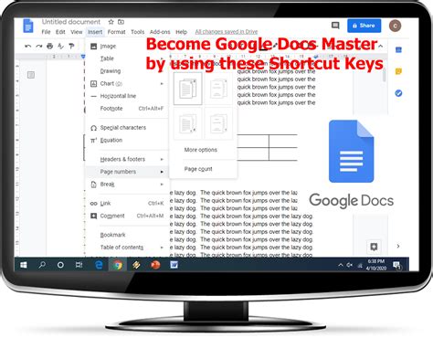 how to ctrl f on google docs app