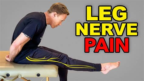 how to cure nerve problem in leg
