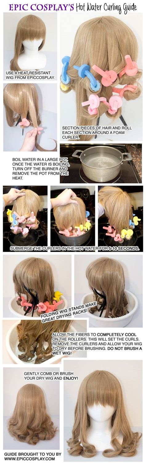 The How To Curl A Synthetic Wig Cosplay Hairstyles Inspiration