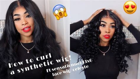 Fresh How To Curl A Synthetic Wig With A Flat Iron For Short Hair