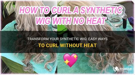 79 Gorgeous How To Curl A Synthetic Wig Without Heat With Simple Style