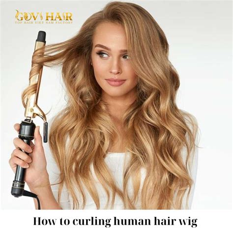 List Of How To Curl A Wig With A Curling Iron New Hair