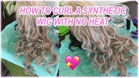 Perfect How To Curl A Wig Without Heat For New Style