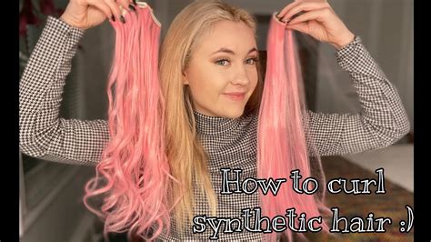 This How To Curl Fake Hair Extensions For New Style