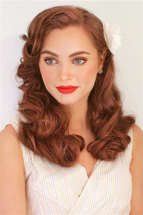 Unique How To Curl Hair 1940S Style For New Style