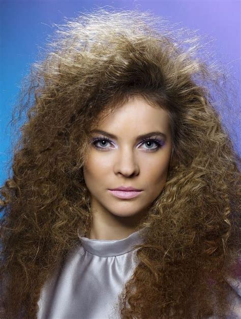 The How To Curl Hair 80S Style With Simple Style