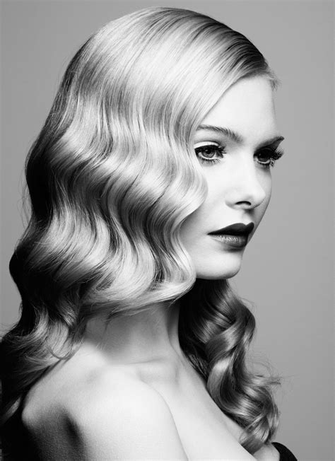 Stunning How To Curl Hair Old Hollywood Style Hairstyles Inspiration