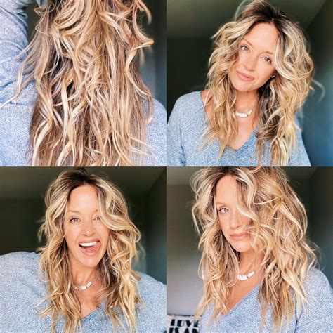 Perfect How To Curl Hair To Look Like Beach Waves For Hair Ideas
