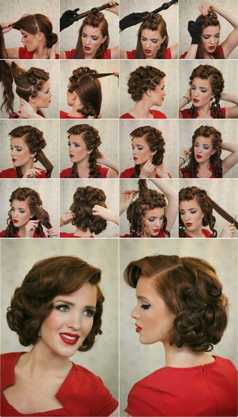  79 Popular How To Curl Hair Vintage Style For Hair Ideas