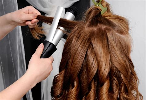 Perfect How To Curl Hair With Curling Iron For Short Hair