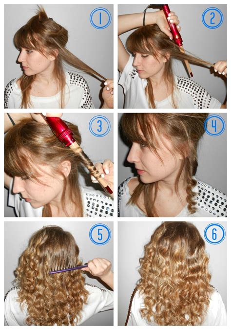 This How To Curl Hair With Curly Wand With Simple Style