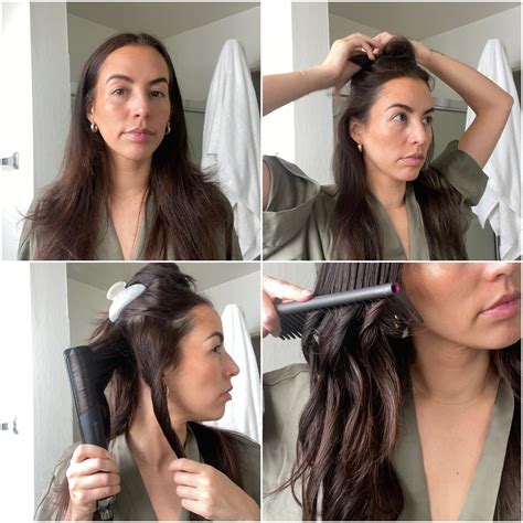 This How To Curl Hair With Flat Iron Away From Face For Long Hair
