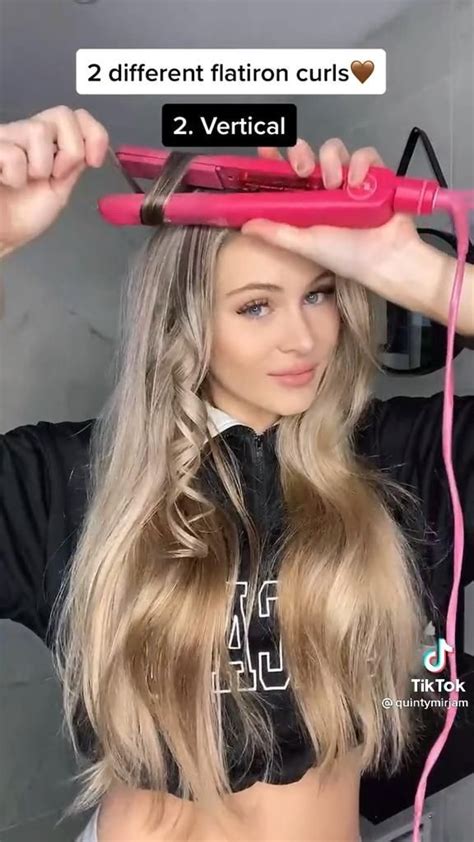 79 Gorgeous How To Curl Hair With Flat Iron Tiktok Hairstyles Inspiration