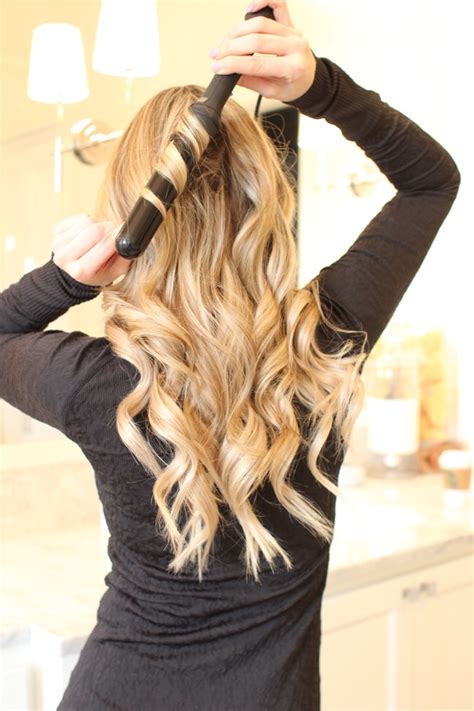 The How To Curl Hair With Wand Beachy Waves With Simple Style