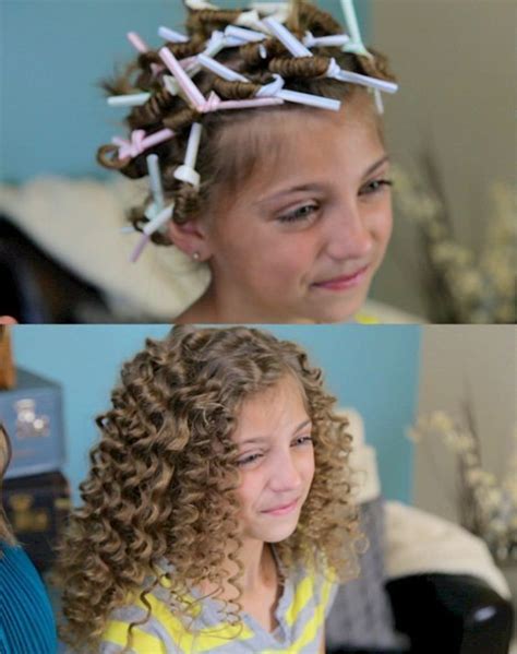  79 Ideas How To Curl Little Girl Hair Without Heat For New Style