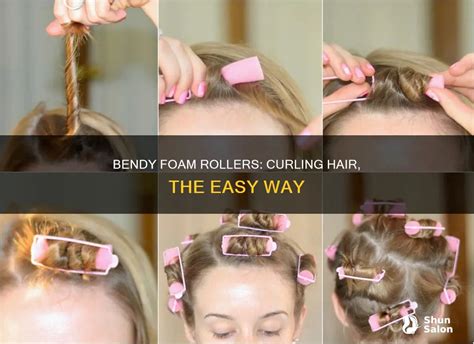 How to Curl Hair With Foam Rollers