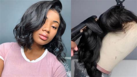 Unique How To Curl Medium Length Black Hair With Flat Iron For Long Hair