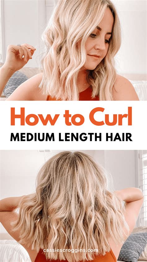 Perfect How To Curl Medium Length Hair For Beginners For New Style