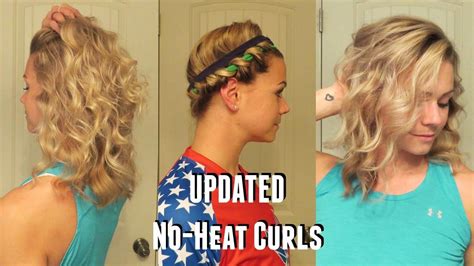 This How To Curl Medium Length Hair Without Heat Trend This Years