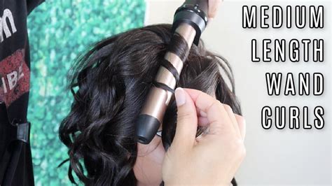  79 Ideas How To Curl Mid Length Hair With A Wand With Simple Style