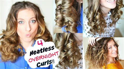 The How To Curl My Hair Overnight For New Style