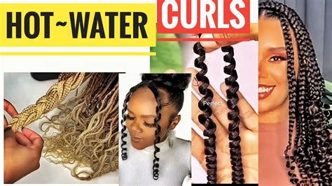 Unique How To Curl Natural Hair With Hot Water Trend This Years